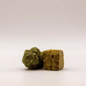 Lemon Haze och Ketama - Köp THCA static hash och cali kush weed