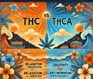 THCA vs THC: Vad är skillnaden och vad säger lagen?